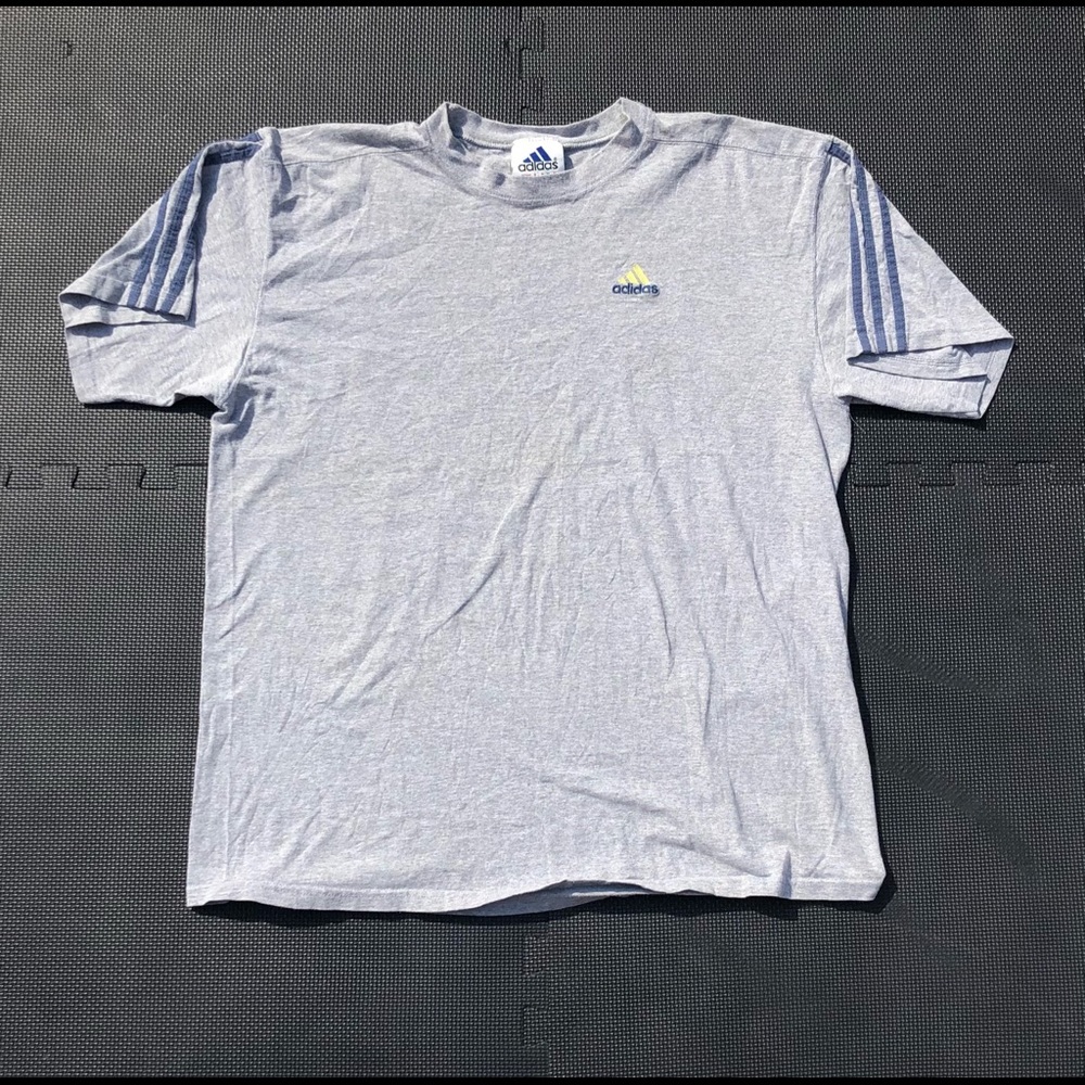 Vintage Adidas Three Stripe T